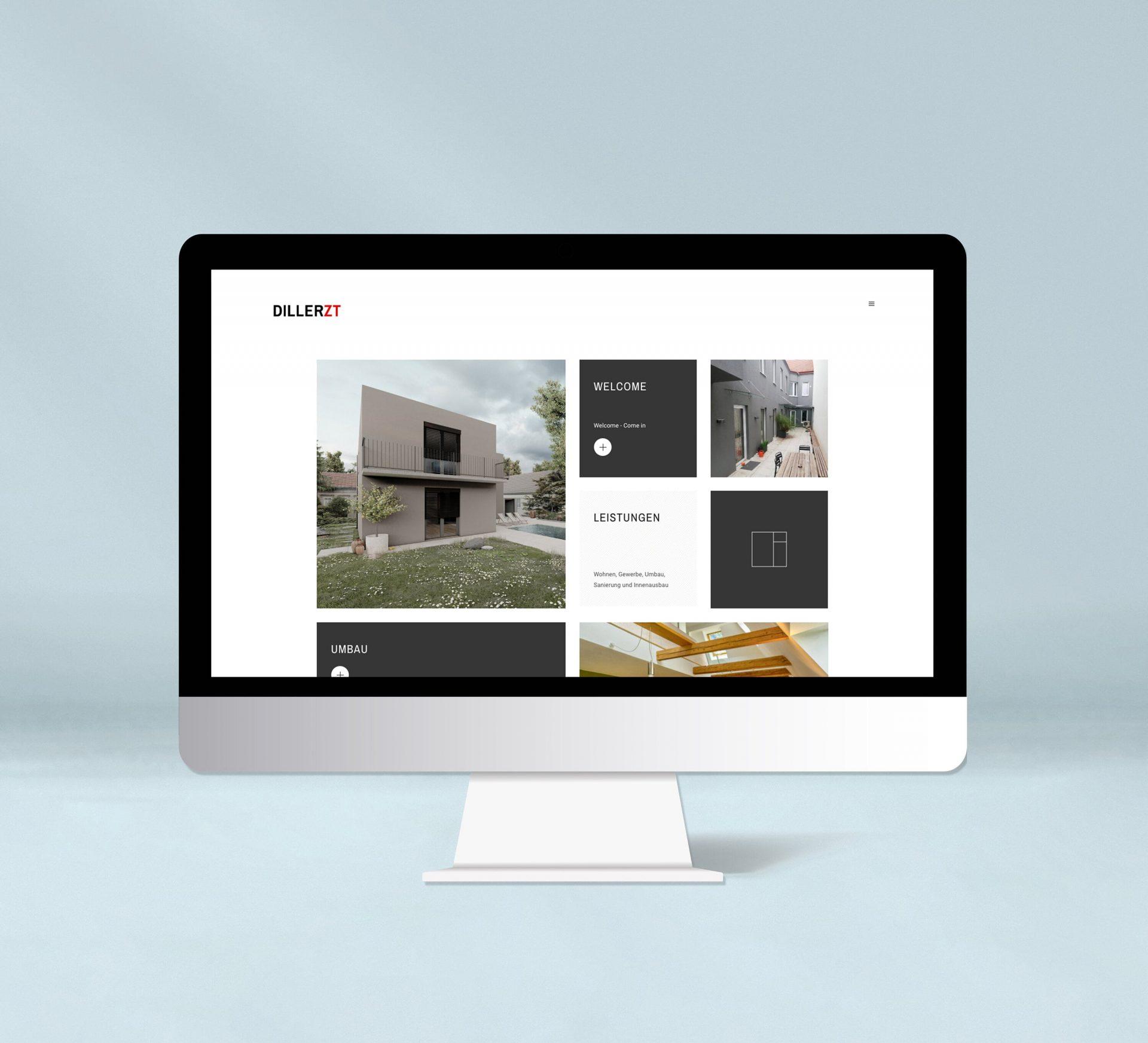 Architekten Website  ‣ Diller ZT