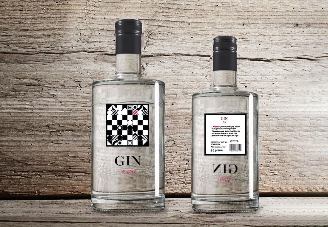 Packaging Design ‣ GIN & play