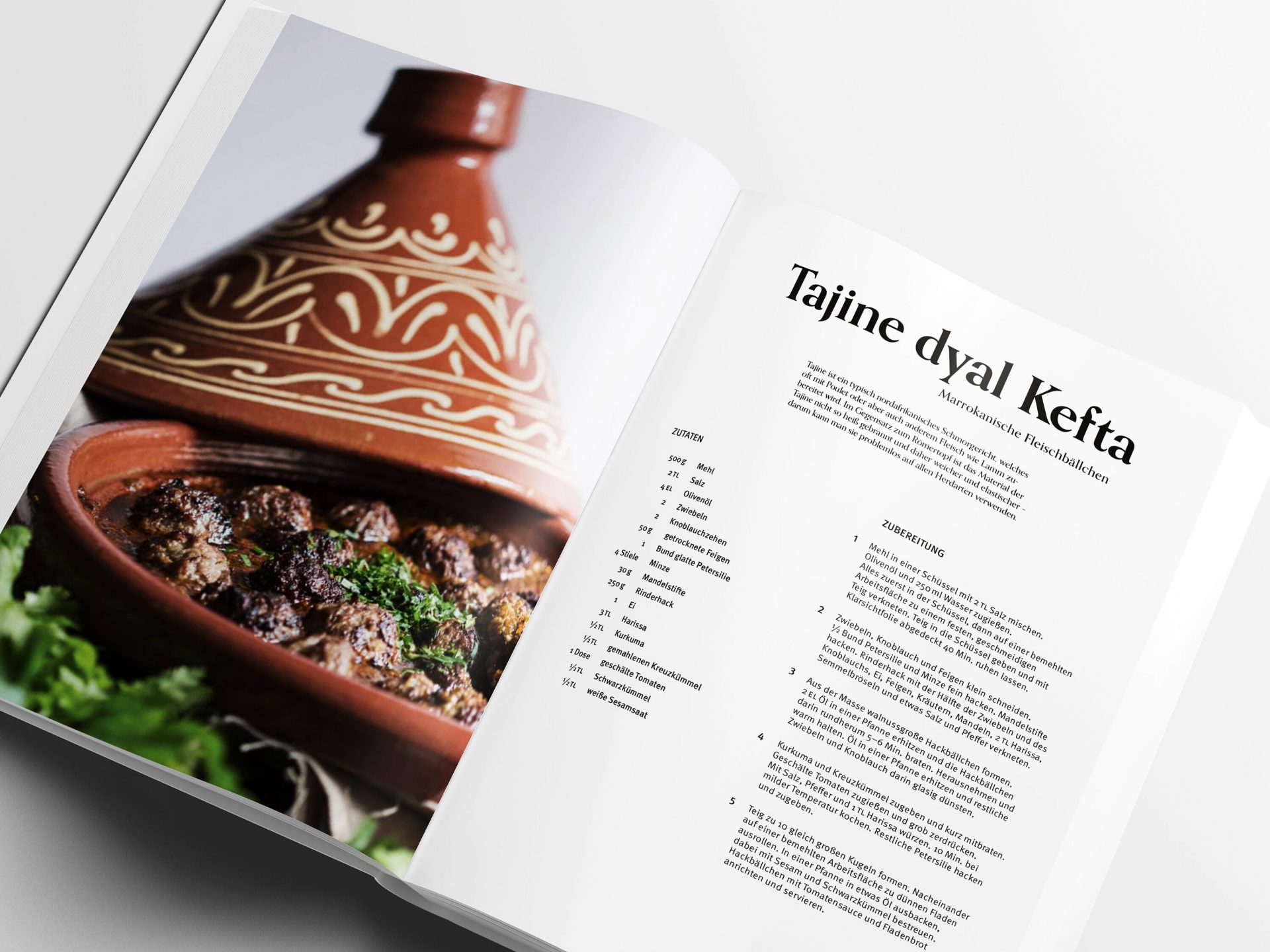 Kochbuch Gestaltung & Editorial Design