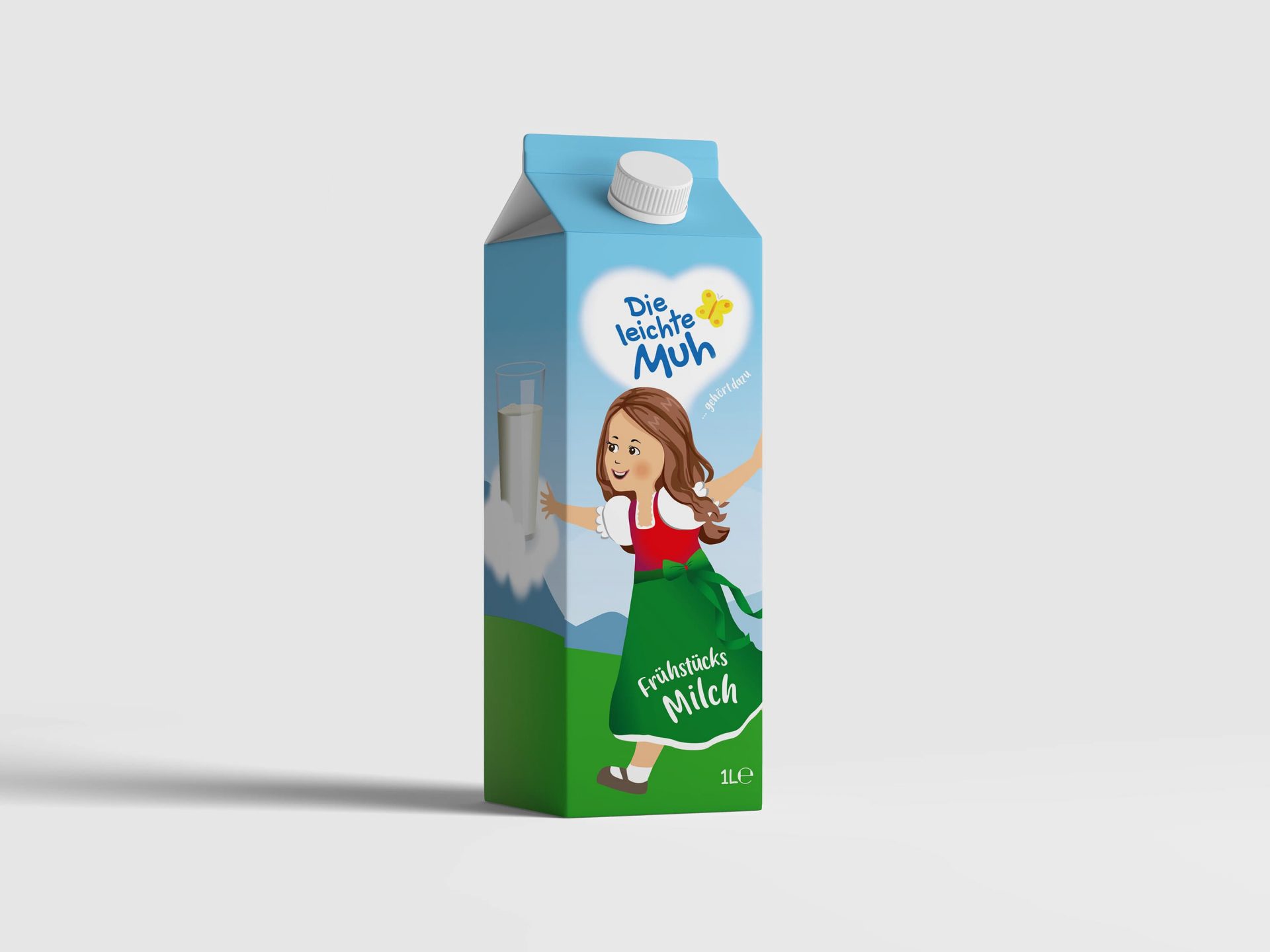 Milchverpackung für Maresi Austria GmbH
