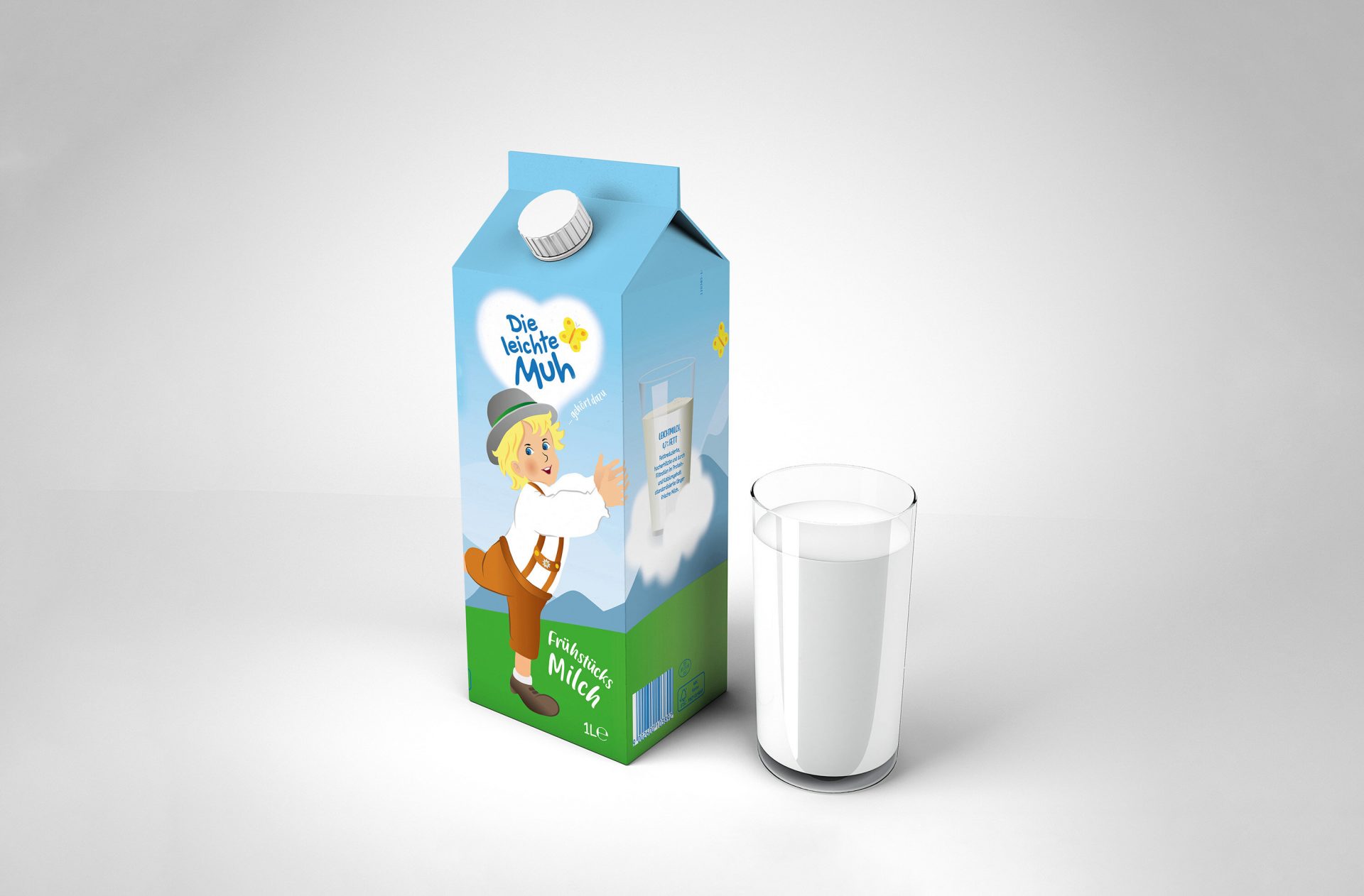 Milchverpackung für Maresi Austria GmbH