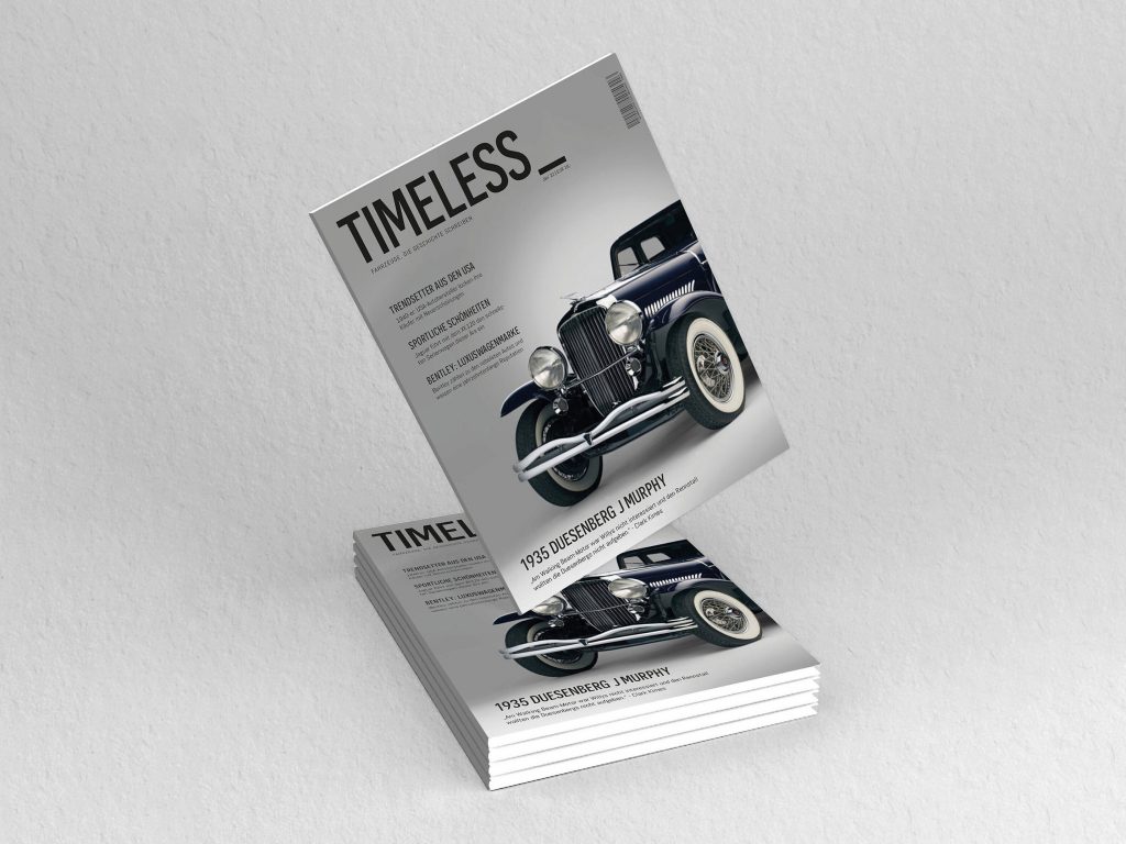 Magazin  ‣ Timeless