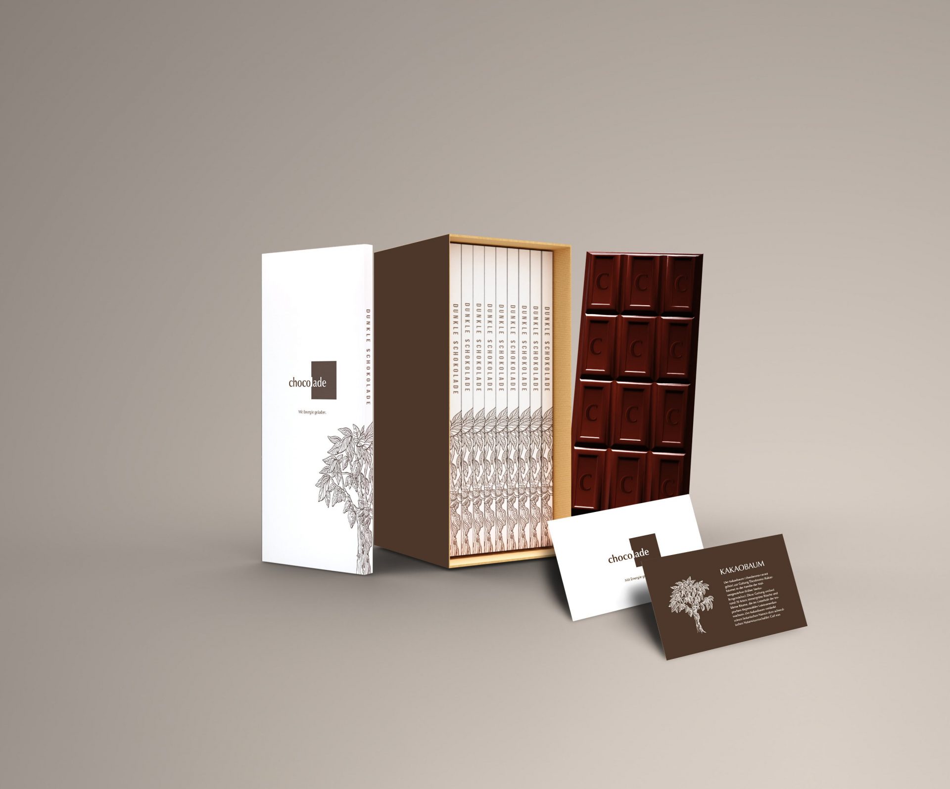 Packaging Design ‣ chocolade